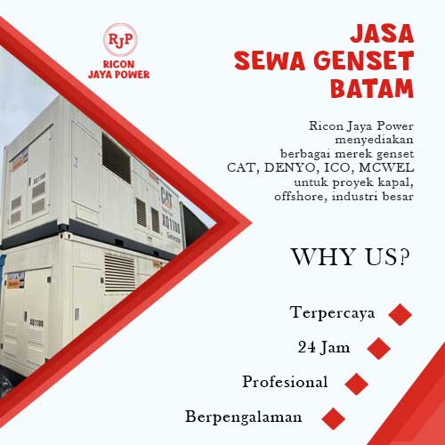 Jasa Sewa Genset Batam